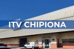 ITV Chipiona (VEIASA) 《Cita Previa, Horarios y。